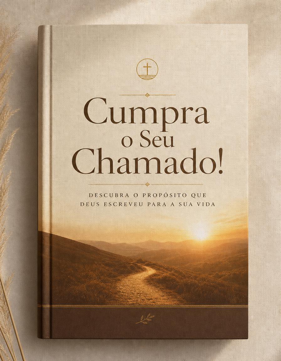 Capa do livro Cumpra o Seu Chamado!